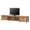 Ars manufacti Meuble TV Atelier II - Partiellement en acacia massif -Meubles de salon Soldes tv lowboard atelier ii akazie teilmassiv 1832814