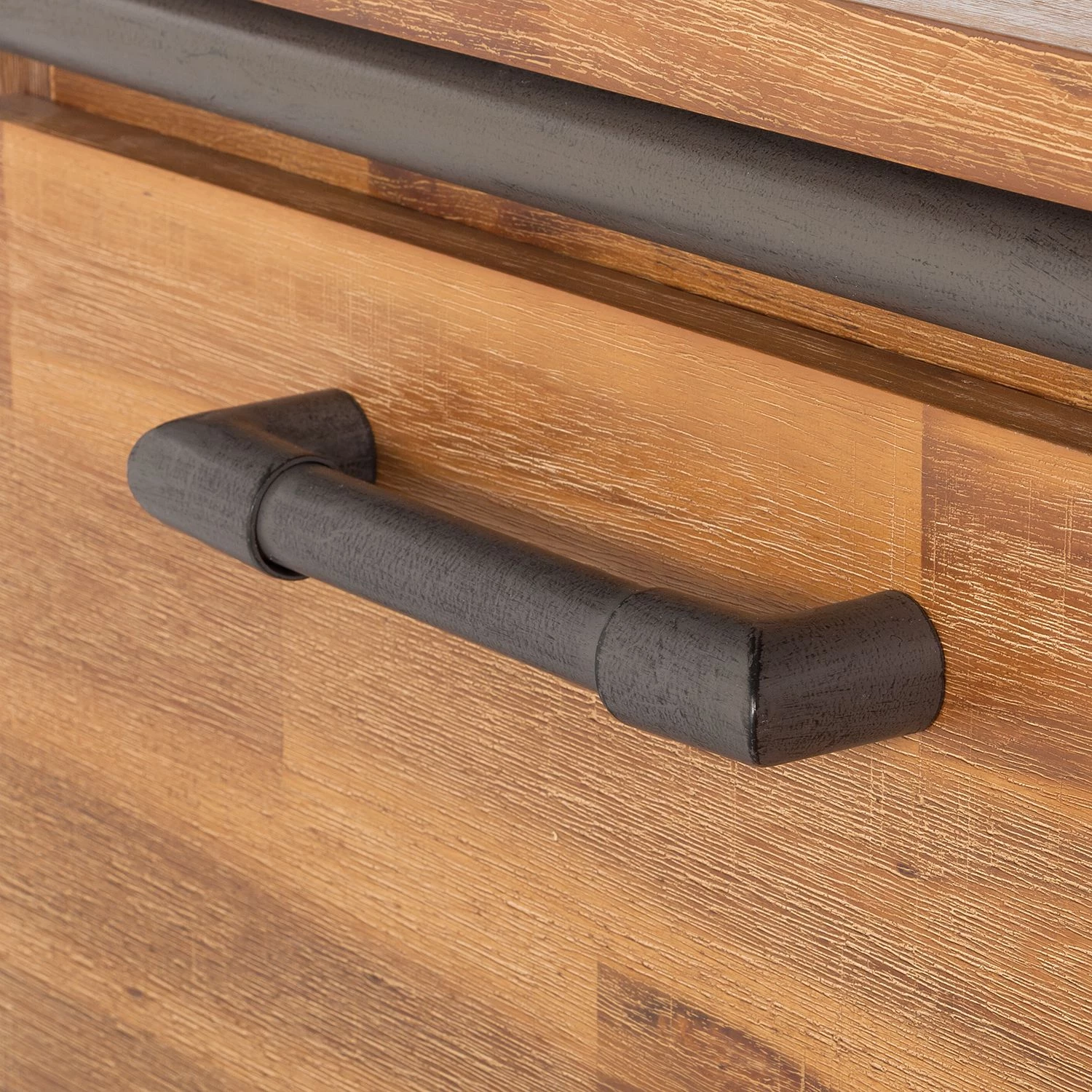 Ars manufacti Meuble TV Atelier II - Partiellement en acacia massif 8 Ars manufacti Meuble TV Atelier II - Partiellement en acacia massif – Image 6