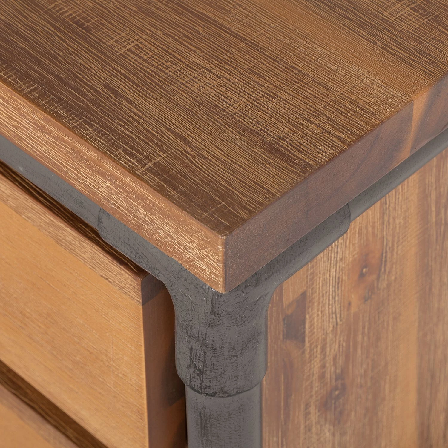 Ars manufacti Meuble TV Atelier II - Partiellement en acacia massif 10 Ars manufacti Meuble TV Atelier II - Partiellement en acacia massif – Image 8