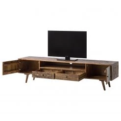 Ars manufacti Meuble TV Rygge II - Manguier massif 20 Ars manufacti Meuble TV Rygge II - Manguier massif -Meubles de salon Soldes tv lowboard bloomingville ii mango massiv 5126276