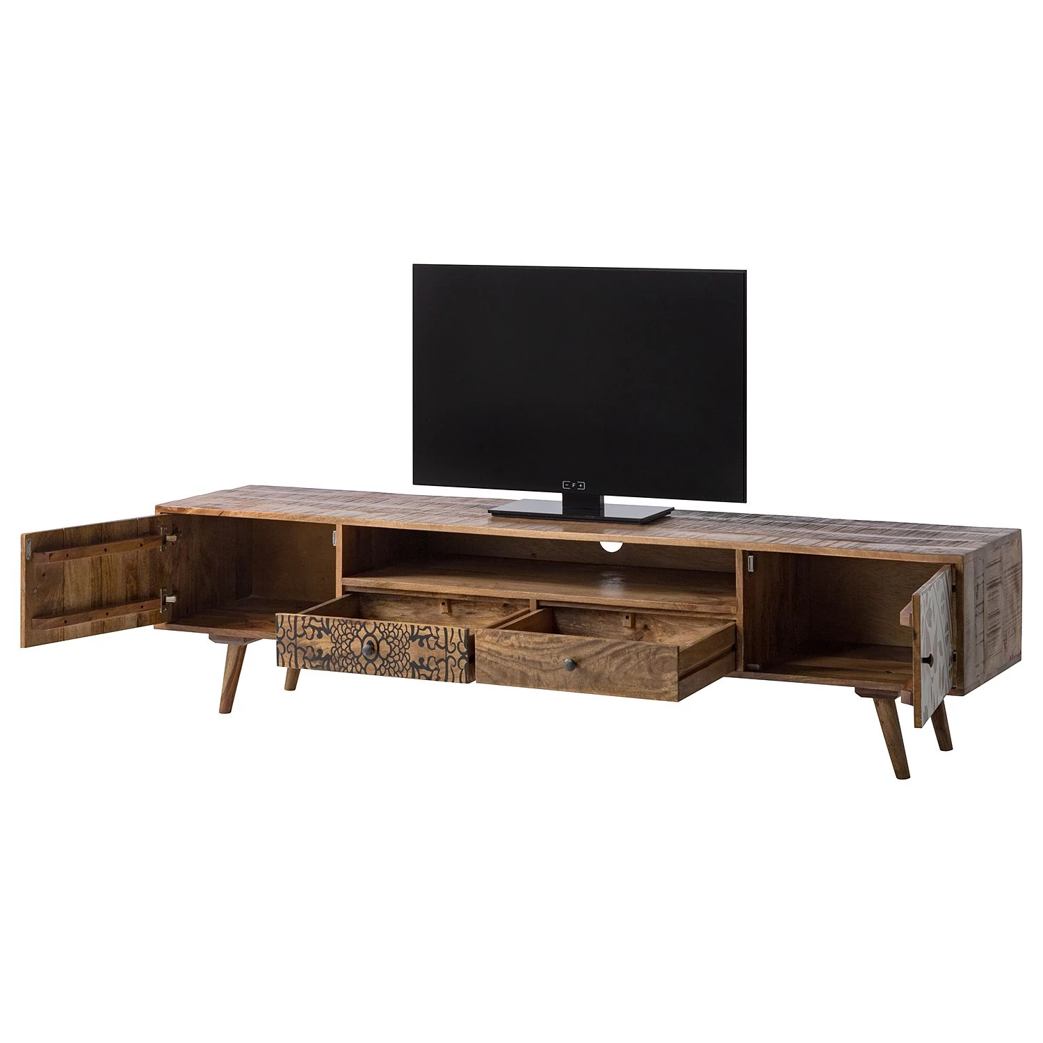 Ars manufacti Meuble TV Rygge II - Manguier massif 8 Ars manufacti Meuble TV Rygge II - Manguier massif – Image 6