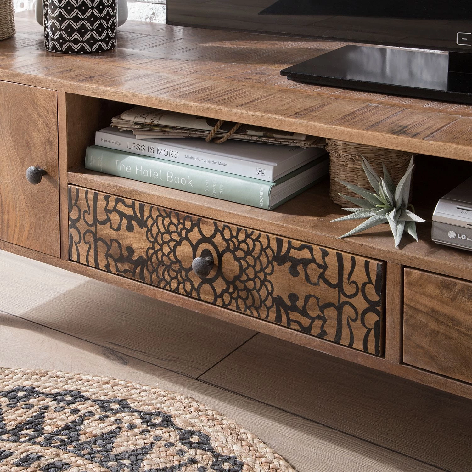 Ars manufacti Meuble TV Rygge II - Manguier massif 10 Ars manufacti Meuble TV Rygge II - Manguier massif – Image 8