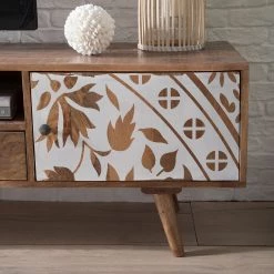 Ars manufacti Meuble TV Rygge II - Manguier massif 23 Ars manufacti Meuble TV Rygge II - Manguier massif -Meubles de salon Soldes tv lowboard bloomingville ii mango massiv 5206108