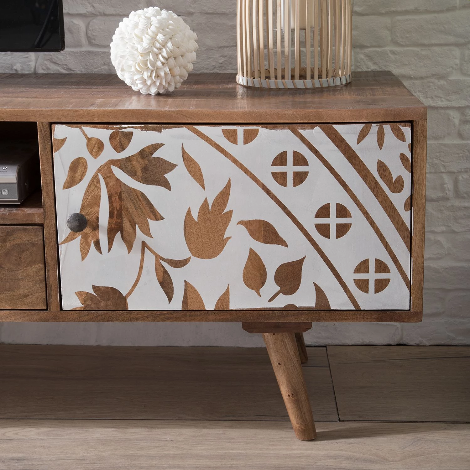 Ars manufacti Meuble TV Rygge II - Manguier massif 11 Ars manufacti Meuble TV Rygge II - Manguier massif – Image 9