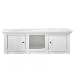 Maison Belfort Ensemble mural Geestland III - 4 éléments - Imitation pin blanc -Meubles de salon Soldes tv lowboard geestland pinie weiss dekor 4535736 2