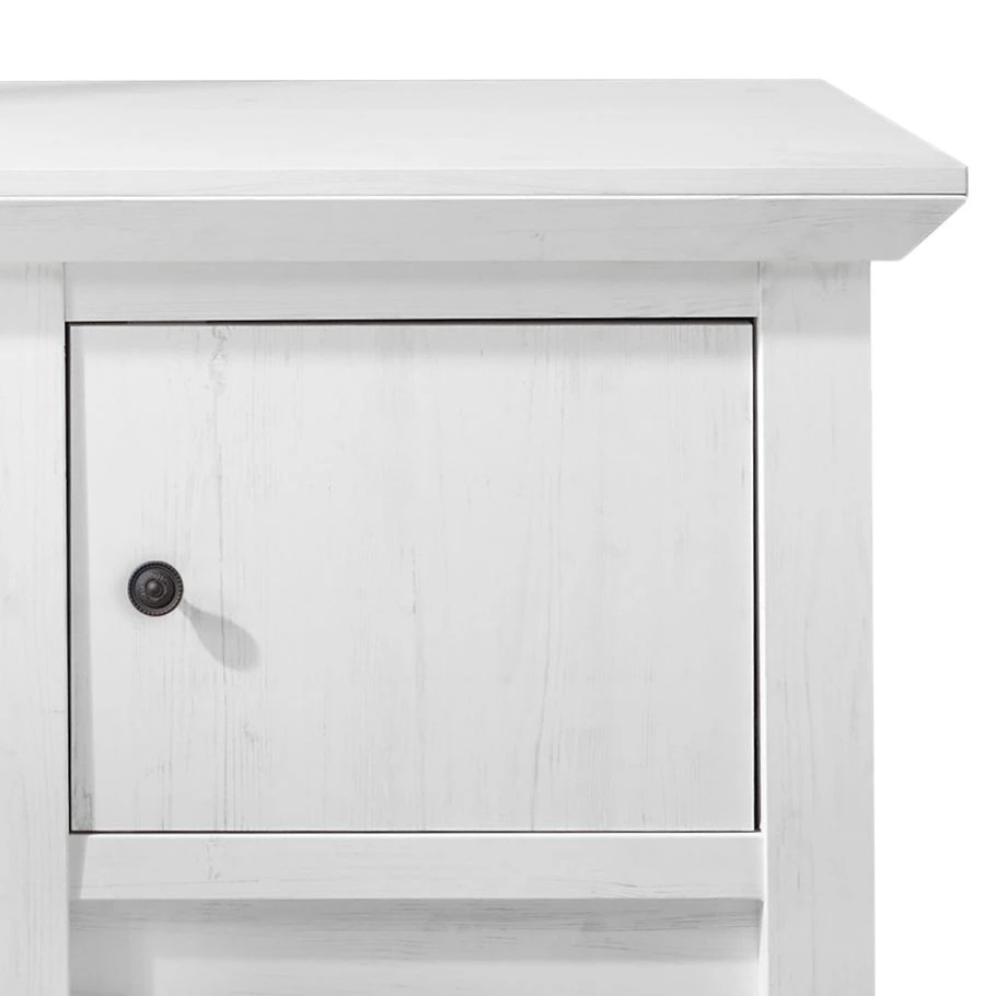 Maison Belfort Ensemble mural Geestland I (4 éléments) - Imitation pin blanc 14 Maison Belfort Ensemble mural Geestland I (4 éléments) - Imitation pin blanc – Image 12