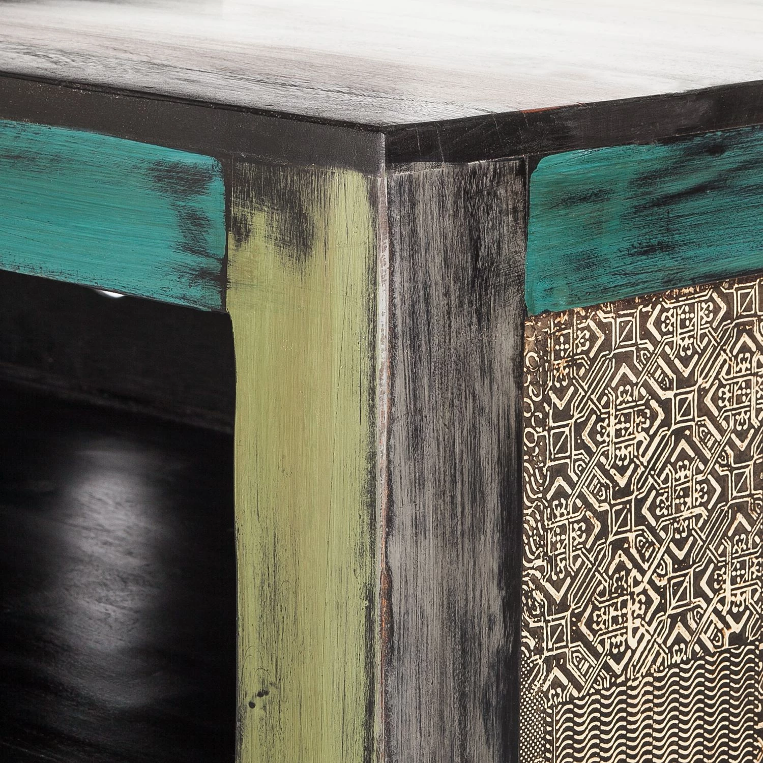 Wolf-Möbel Meuble TV Goa I - Partiellement en manguier et acacia massifs 5 Wolf-Möbel Meuble TV Goa I - Partiellement en manguier et acacia massifs – Image 3