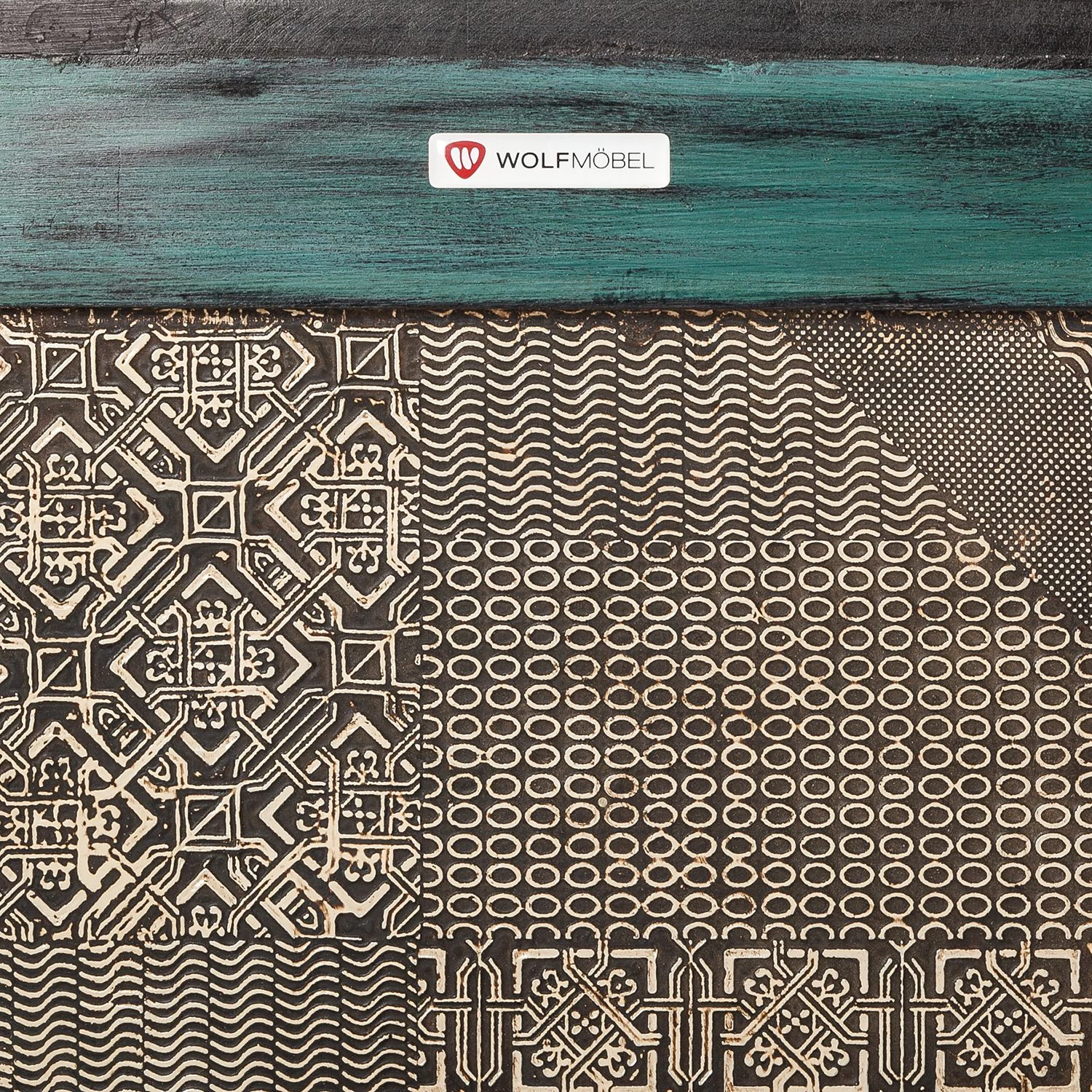 Wolf-Möbel Meuble TV Goa I - Partiellement en manguier et acacia massifs 11 Wolf-Möbel Meuble TV Goa I - Partiellement en manguier et acacia massifs – Image 9