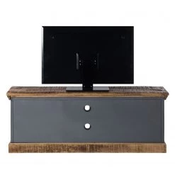 Ars manufacti Meuble TV Hunter - Manguier massif / Métal - Manguier / Gris bleu 18 Ars manufacti Meuble TV Hunter - Manguier massif / Métal - Manguier / Gris bleu -Meubles de salon Soldes tv lowboard hunter mango massiv metall mango blaugrau 4414484