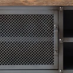 Ars manufacti Meuble TV Hunter - Manguier massif / Métal - Manguier / Gris bleu 20 Ars manufacti Meuble TV Hunter - Manguier massif / Métal - Manguier / Gris bleu -Meubles de salon Soldes tv lowboard hunter mango massiv metall mango blaugrau 4845704