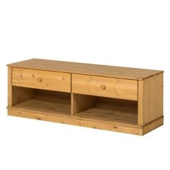 Maison Belfort Meuble TV Lillehammer I - Epicéa naturel -Meubles de salon Soldes tv lowboard lillehammer i kiefer massiv kiefer 1649686