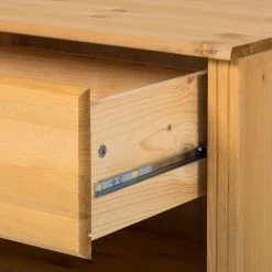 Maison Belfort Meuble TV Lillehammer I - Epicéa naturel -Meubles de salon Soldes tv lowboard lillehammer i kiefer massiv kiefer 1649702