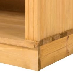 Maison Belfort Meuble TV Lillehammer I - Epicéa naturel -Meubles de salon Soldes tv lowboard lillehammer i kiefer massiv kiefer 1649710