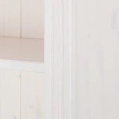 Maison Belfort Meuble TV Lillehammer II - Epicéa blanc -Meubles de salon Soldes tv lowboard lillehammer ii kiefer massiv weiss 1053958