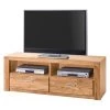 Ars Natura Meuble TV Lombok I - Partiellement en bois massif 2 Ars Natura Meuble TV Lombok I - Partiellement en bois massif -Meubles de salon Soldes tv lowboard lombok i teilmassiv kernbuche 5004244