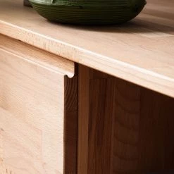 Ars Natura Meuble TV StenWOOD - Hêtre massif -Meubles de salon Soldes tv lowboard stenwood buche massiv 4380528