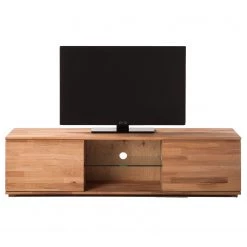 Ars Natura Meuble TV StenWOOD - Hêtre massif -Meubles de salon Soldes tv lowboard stenwood buche massiv 4383348