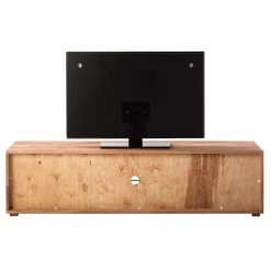 Ars Natura Meuble TV StenWOOD - Hêtre massif -Meubles de salon Soldes tv lowboard stenwood buche massiv 4383360