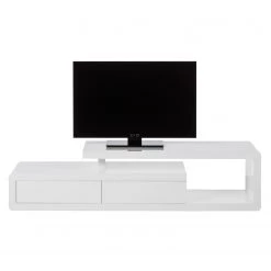 Fredriks Meuble TV t-vision - Blanc brillant 11 Fredriks Meuble TV t-vision - Blanc brillant -Meubles de salon Soldes tv lowboard t vision 170 cm 4207552