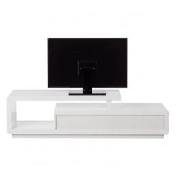 Fredriks Meuble TV t-vision - Blanc brillant 13 Fredriks Meuble TV t-vision - Blanc brillant -Meubles de salon Soldes tv lowboard t vision 170 cm 4207560