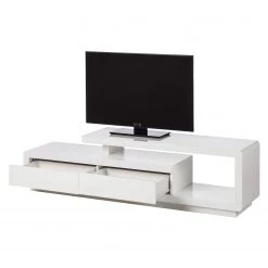 Fredriks Meuble TV t-vision - Blanc brillant 14 Fredriks Meuble TV t-vision - Blanc brillant -Meubles de salon Soldes tv lowboard t vision 170 cm 4207564
