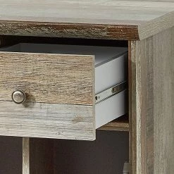 Red Living Meuble TV Tapara III - Marron / Gris -Meubles de salon Soldes tv lowboard tapara iii braun grau 4384368