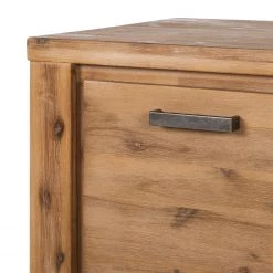 Ars Natura Meuble TV Toumanar II - Partiellement en acacia massif - Acacia sable -Meubles de salon Soldes tv lowboard toumanar ii akazie teilmassiv akazie sand 3627521