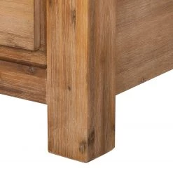 Ars Natura Meuble TV Toumanar II - Partiellement en acacia massif - Acacia sable -Meubles de salon Soldes tv lowboard toumanar ii akazie teilmassiv akazie sand 3627525