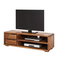 Ars Natura Meuble TV Trangle - Sheesham massif