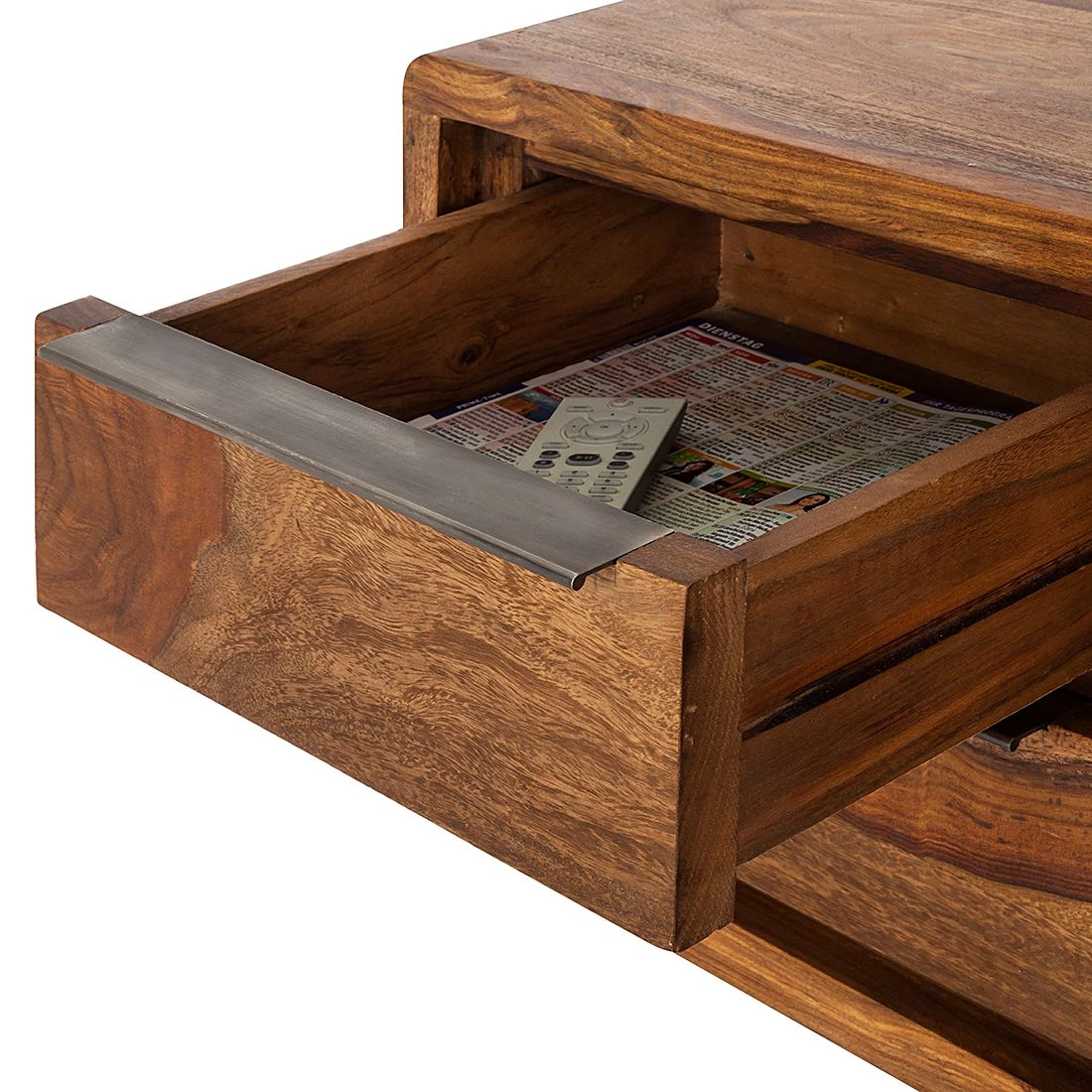 Ars Natura Meuble TV Trangle - Sheesham massif 14 Ars Natura Meuble TV Trangle - Sheesham massif – Image 12