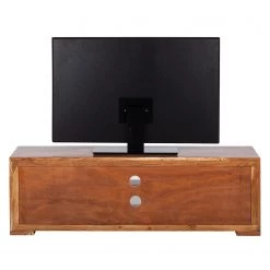 Wolf-Möbel Meuble TV Vision I - Acacia massif -Meubles de salon Soldes tv lowboard vision i akazie massiv 4024540