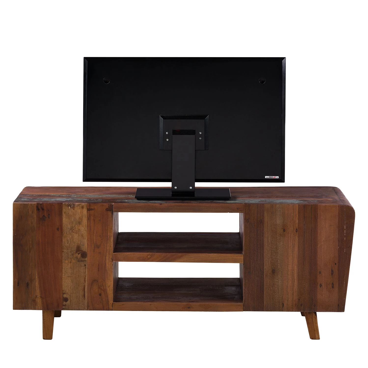 Ars manufacti Meuble TV Yazoo - Bois recyclé massif - Multicolore 11 Ars manufacti Meuble TV Yazoo - Bois recyclé massif - Multicolore – Image 9