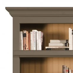 Maison Belfort Ensemble TV Azjana I - Granite / Pin couleur miel - Avec échelle -Meubles de salon Soldes tv wand azjana i pinie teilmassiv granit pinie honig mit leiter 3391537