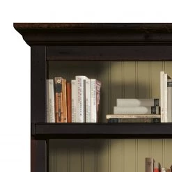 Maison Belfort Ensemble TV Azjana I - Noir / Pin crème - Avec échelle -Meubles de salon Soldes tv wand azjana i pinie teilmassiv schwarz pinie creme mit leiter 3391389