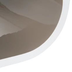 Fredriks Table basse Two Colour - Blanc brillant / Lave -Meubles de salon Soldes two colour couchtisch hochglanz weiss lava 1305946