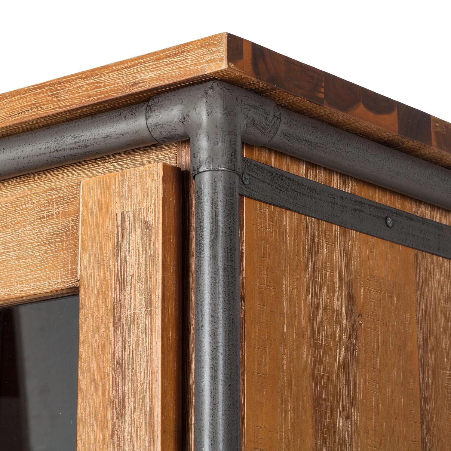 Ars manufacti Vitrine Atelier - Partiellement en acacia massif 9 Ars manufacti Vitrine Atelier - Partiellement en acacia massif – Image 7