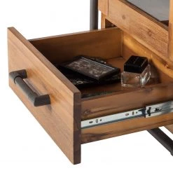 Ars manufacti Vitrine Atelier - Partiellement en acacia massif 23 Ars manufacti Vitrine Atelier - Partiellement en acacia massif -Meubles de salon Soldes vitrine atelier akazie teilmassiv 1833222