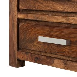 Ars Natura Vitrine Ohio - Sheesham massif -Meubles de salon Soldes vitrine ohio sheesham glas tueranschlag links 1351028