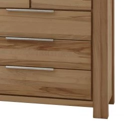 Ars Natura Vitrine Pia II - Chêne sauvage massif huilé -Meubles de salon Soldes vitrine pia ii wildeiche massiv geoelt 302675