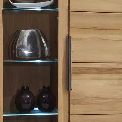 Ars Natura Vitrine Pia III - Duramen de hêtre massif huilé 7 Ars Natura Vitrine Pia III - Duramen de hêtre massif huilé -Meubles de salon Soldes vitrine pia iii kernbuche massiv geoelt 306169