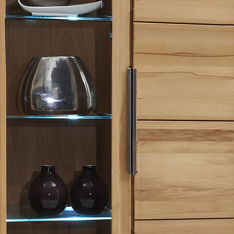 Ars Natura Vitrine Pia III - Duramen de hêtre massif huilé 5 Ars Natura Vitrine Pia III - Duramen de hêtre massif huilé – Image 3