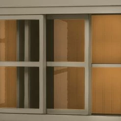 Maison Belfort Vitrine Azjana - Granite / Pin couleur miel -Meubles de salon Soldes vitrinenschrank azjana pinie teilmassiv granit pinie honig 3393261