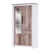 Maison Belfort Armoire Doral - Acacia partiellement massif Marron / Blanc -Meubles de salon Soldes vitrinenschrank doral 3 tuerig akazie teilmassiv braun weiss 1962114