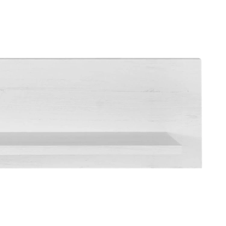 Maison Belfort Ensemble mural Geestland I (4 éléments) - Imitation pin blanc 15 Maison Belfort Ensemble mural Geestland I (4 éléments) - Imitation pin blanc – Image 13