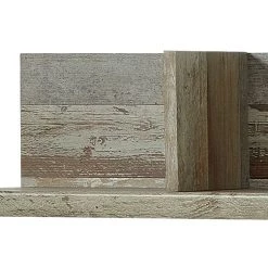 Red Living Panneau mural Tapara - Marron / Gris -Meubles de salon Soldes wandboard tapara braun grau 4384416