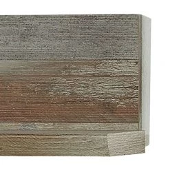 Red Living Panneau mural Tapara - Marron / Gris -Meubles de salon Soldes wandboard tapara braun grau 4384420