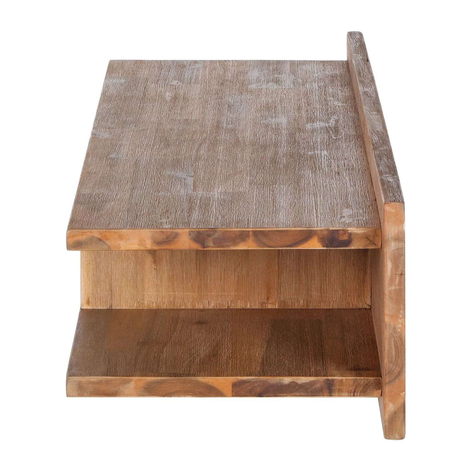 Ars Natura Étagère murale Toumanar - Partiellement en acacia massif - Acacia sable 7 Ars Natura Étagère murale Toumanar - Partiellement en acacia massif - Acacia sable – Image 5