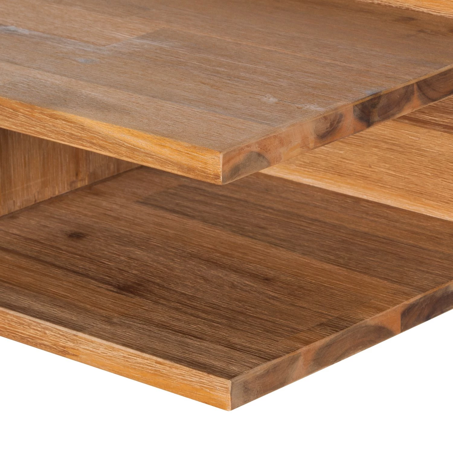 Ars Natura Étagère murale Toumanar - Partiellement en acacia massif - Acacia sable 4 Ars Natura Étagère murale Toumanar - Partiellement en acacia massif - Acacia sable – Image 2