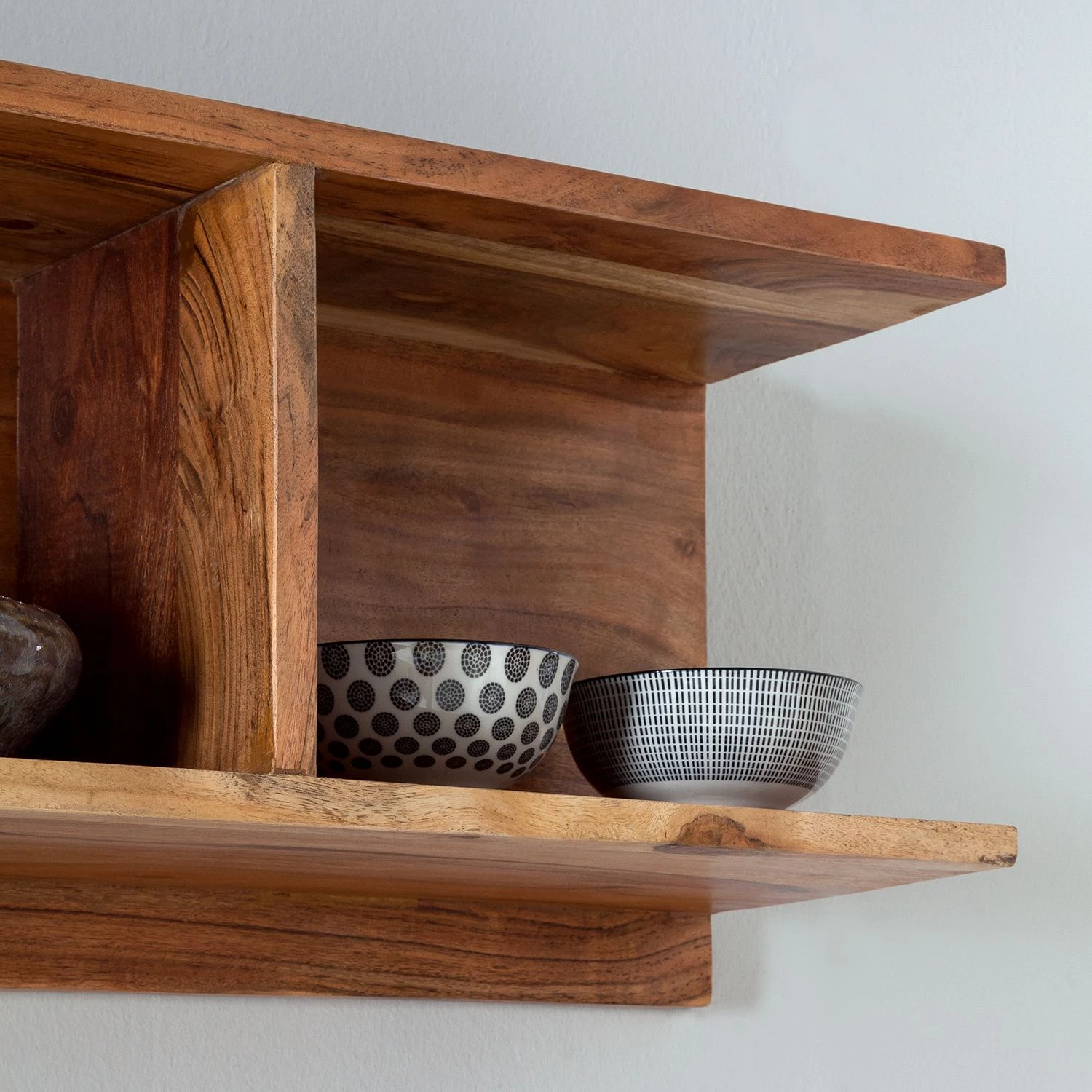 Wolf-Möbel Étagère murale - Acacia massif 8 Wolf-Möbel Étagère murale - Acacia massif – Image 6