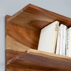 Wolf-Möbel Étagère murale - Acacia massif 16 Wolf-Möbel Étagère murale - Acacia massif -Meubles de salon Soldes wandboard vision akazie massiv 4023312
